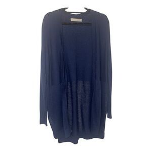 Abercrombie & Fitch Navy Cardigan Sweater